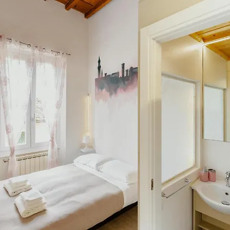 Lägenhet 21 Duomo - Con Bagno Privato Florens